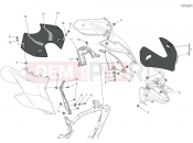 DUCATI 2024 Streetfighter V4 SP2 Front fairing
