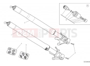 DUCATI 2024 Streetfighter V4 SP2 Front fork