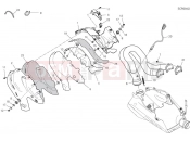 DUCATI 2024 Streetfighter V4 SP2 Exhaust system - rear (2)