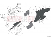 DUCATI 2024 Streetfighter V4 SP2 Left side fairing