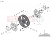 DUCATI 2024 Streetfighter V4 SP2 Front wheel