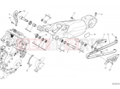 DUCATI Streetfighter V4 S Rear swingarm (Australia)