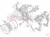 DUCATI Streetfighter V4 S Clutch cover