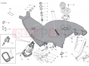 DUCATI Streetfighter V4 S Fuel tank