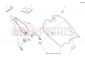 DUCATI Streetfighter V4 S Seat & manual