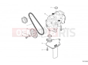 DUCATI Streetfighter V4 S Oil pump
