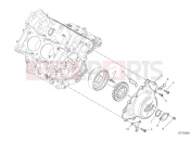 DUCATI Streetfighter V4 S Generator cover
