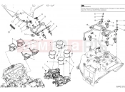 DUCATI Streetfighter V4 S Throttle body