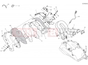 DUCATI Streetfighter V4 Seat & manual
