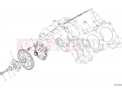 DUCATI Streetfighter V4 Water pump