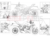 DUCATI Streetfighter V4 Positioning plates