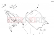 DUCATI Streetfighter V4 Pillion rider seat