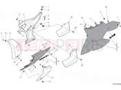 DUCATI Streetfighter V4 Left side fairings