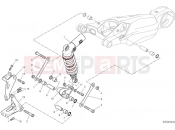 DUCATI Streetfighter V4 Rear shock absorber