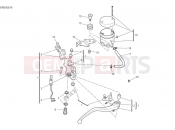 DUCATI Streetfighter V4 Front brake pump