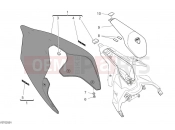 DUCATI Streetfighter V4 Rear fairings