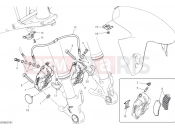 DUCATI Streetfighter V4 Front brake system