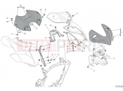 DUCATI Streetfighter V4 Front fairings