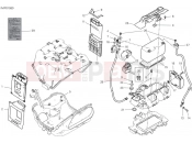DUCATI Streetfighter V4 Battery holder (international)