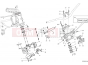 DUCATI Streetfighter V4 Steering assembly