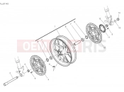 DUCATI Streetfighter V4 Front wheel