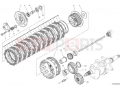 DUCATI Streetfighter V4 Clutch