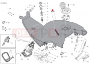 DUCATI Streetfighter V4 Fuel tank