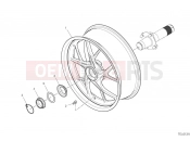 DUCATI Streetfighter V4 Rear wheel