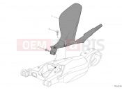 DUCATI Streetfighter V4 Rear mudguard