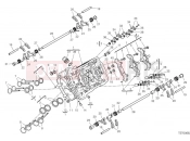 DUCATI Streetfighter V4 Front cylinder head