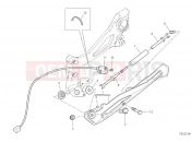 DUCATI Streetfighter V4 Side stand