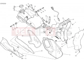 DUCATI Streetfighter V4 Exhaust system (rear cylinders)
