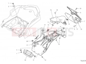 DUCATI 2024 Multistrada V2 S Plate holder