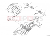 DUCATI 2024 Multistrada V2 S Taillight