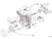 DUCATI 2024 Multistrada V2 S Generator cover