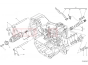 DUCATI Multistrada V2 Gear change mechanism