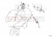 DUCATI 2024 Multistrada V2 S Travel Fuel tank