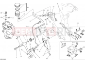 DUCATI 2024 Multistrada V2 S Travel Rear braking system