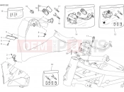 DUCATI 2024 Multistrada V2 S Travel Front wiring harness