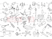 DUCATI 2024 Multistrada V2 S Travel Workshop service tools (1)