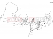 DUCATI 2024 Multistrada V2 S Travel Windshield