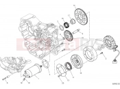 DUCATI 2024 Multistrada V2 S Travel Electric starter & ignition