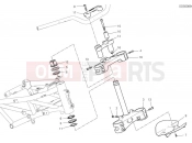 DUCATI 2024 Multistrada V2 S Travel Steering head