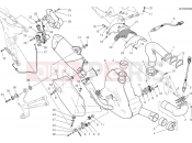 DUCATI 2024 Multistrada V2 S Travel Exhaust system