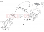 DUCATI 2024 Multistrada V2 S Travel Seat & manual