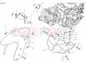 DUCATI 2024 Multistrada V2 S Travel Lower fairings
