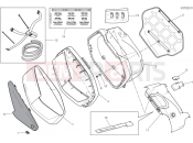 DUCATI 2024 Multistrada V2 S Travel Right pannier