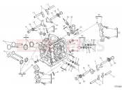 DUCATI 2024 Multistrada V2 S Travel Horizontal cylinder head
