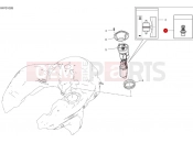 DUCATI 2024 Multistrada V2 S Travel Fuel pump
