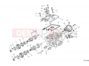 DUCATI 2024 Multistrada V2 S Travel Vertical cylinder head timing